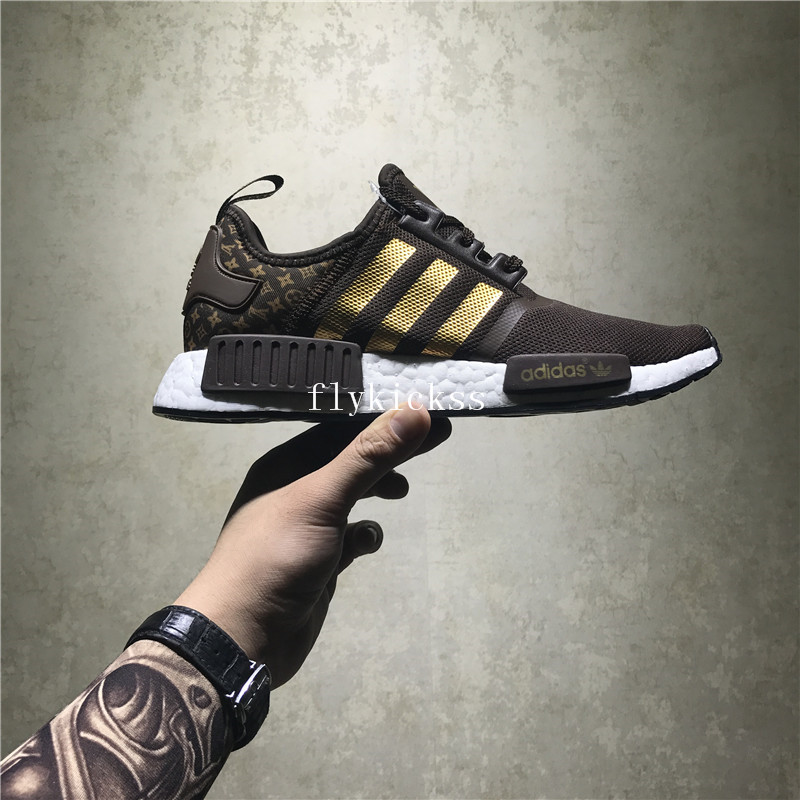 LVS X Adidas NMD XR1 Brown Real Boost